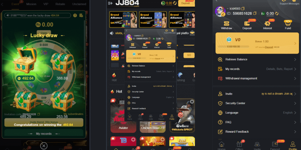 JJ804 Game