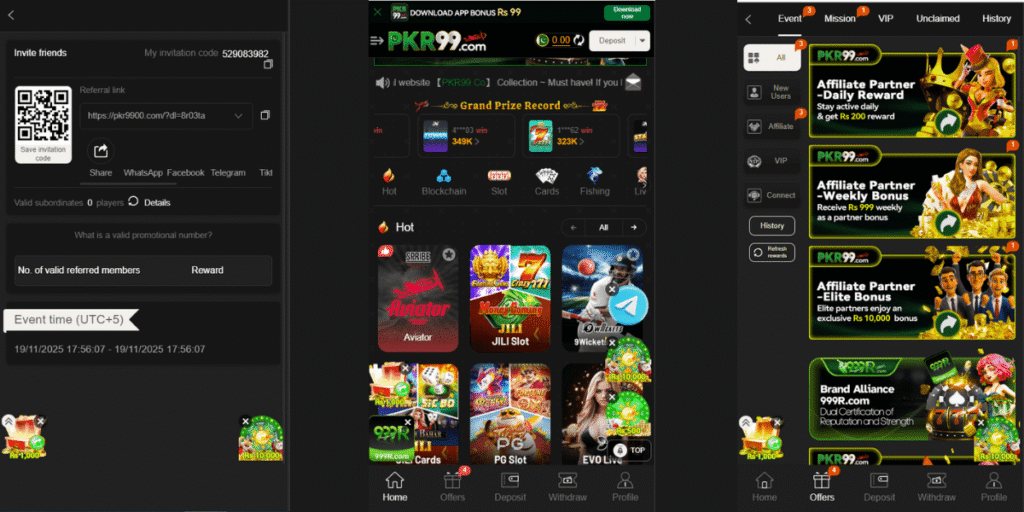 PKR99 Game Download Play, Earn, and Enjoy Easy Gaming in Pakistan 3 PKR99 Game