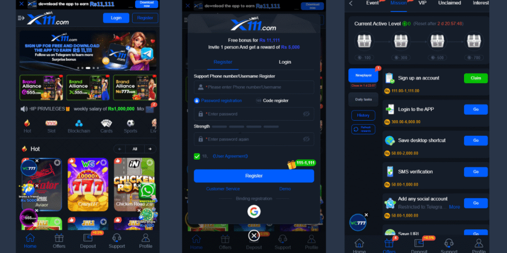 X111 Game Download in Pakistan, Latest free version 2025 3 X111 Game