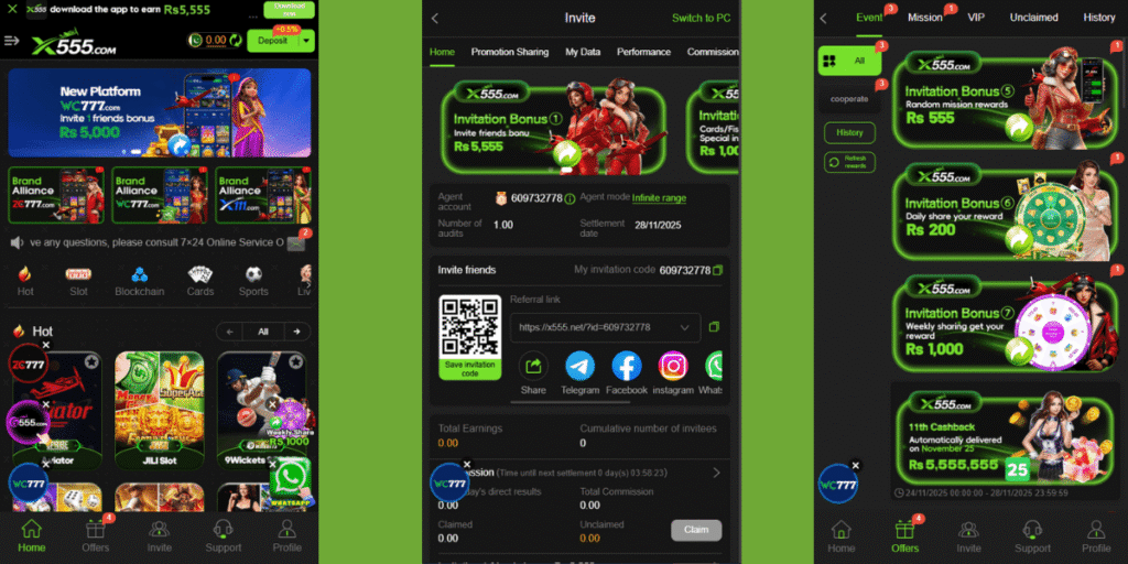 X555 Game Download The Latest Money Making Game Free Version in 2025: 2 X555 Game