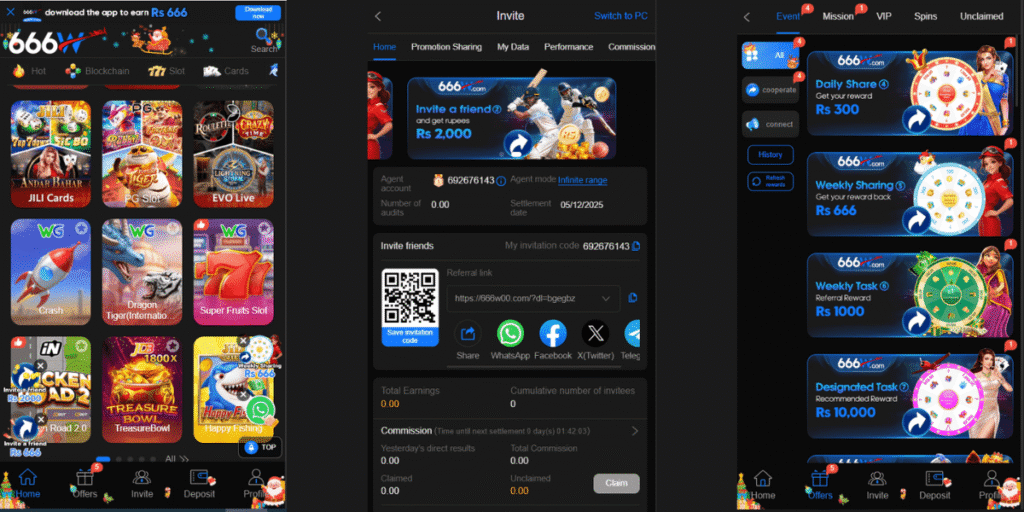 666W Game Download: Best Earning game Free For Android new version in 2025 2 666W Game