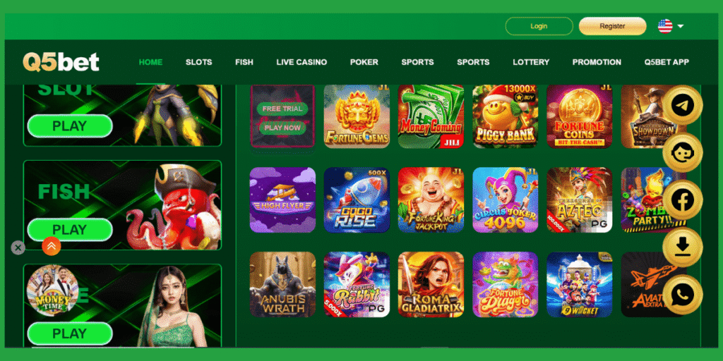 Q5Bet Game