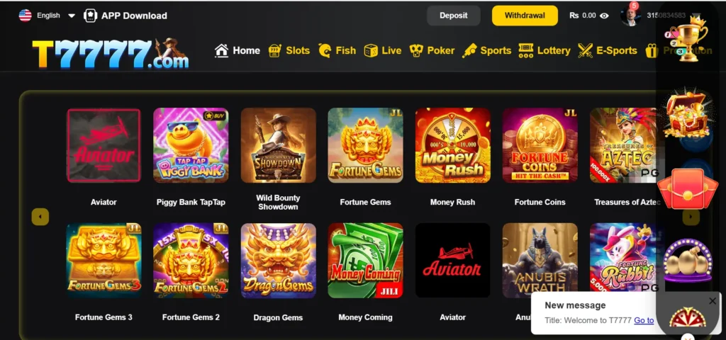 T7777 Game Download the (Online Earning App) For Free 2 T7777 Game