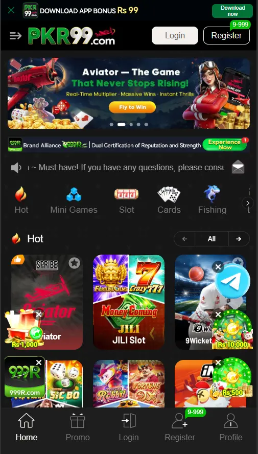 PKR99 Game Download ( Latest Earning App) For Free 2 PKR99 Game