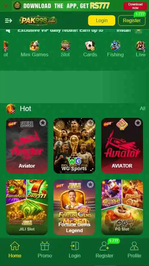 Pak998 Game Download (official earning App) for free 2 Pak998 Game