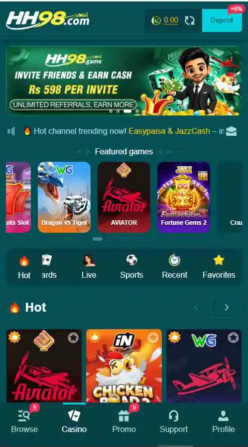 HH98 Game Download ( latest earning App) for free 2 HH98 Game