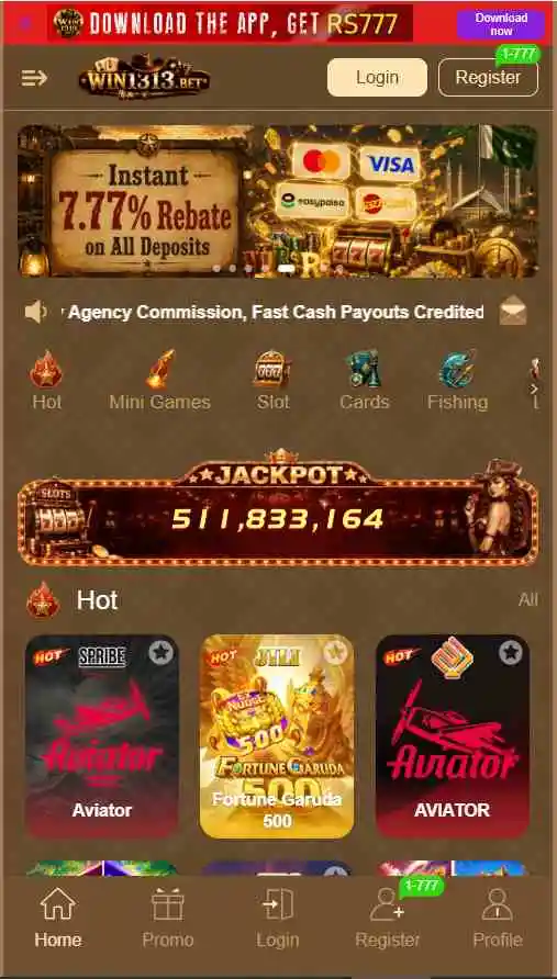 Win1313 Game