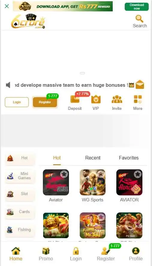 6Crore Game Download(official Earning App)For Free 2 6Crore Game