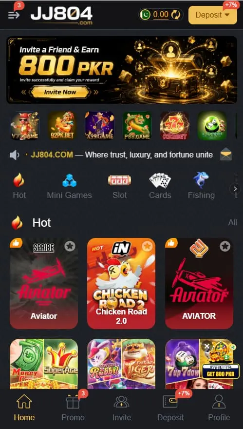 JJ804 Game 
