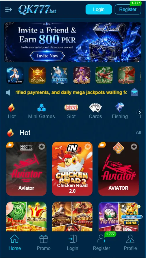 QK777 Game
