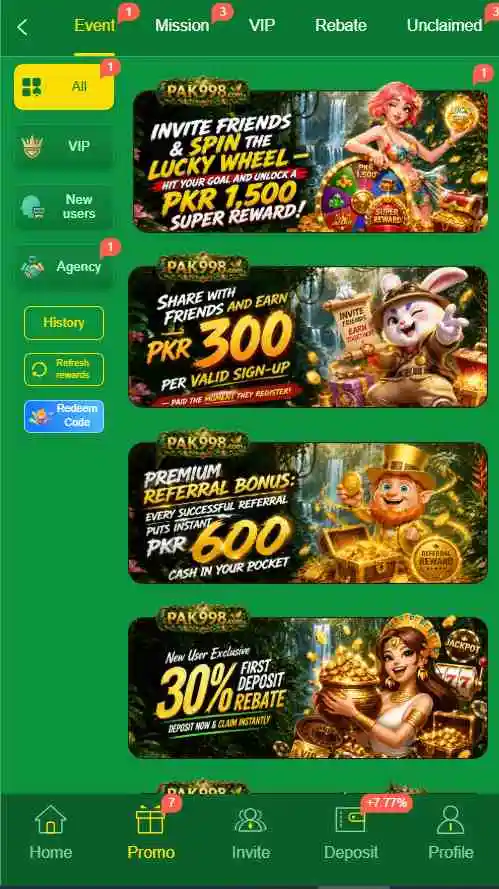Pak998 Game Download (official earning App) for free 3 Pak998 Game