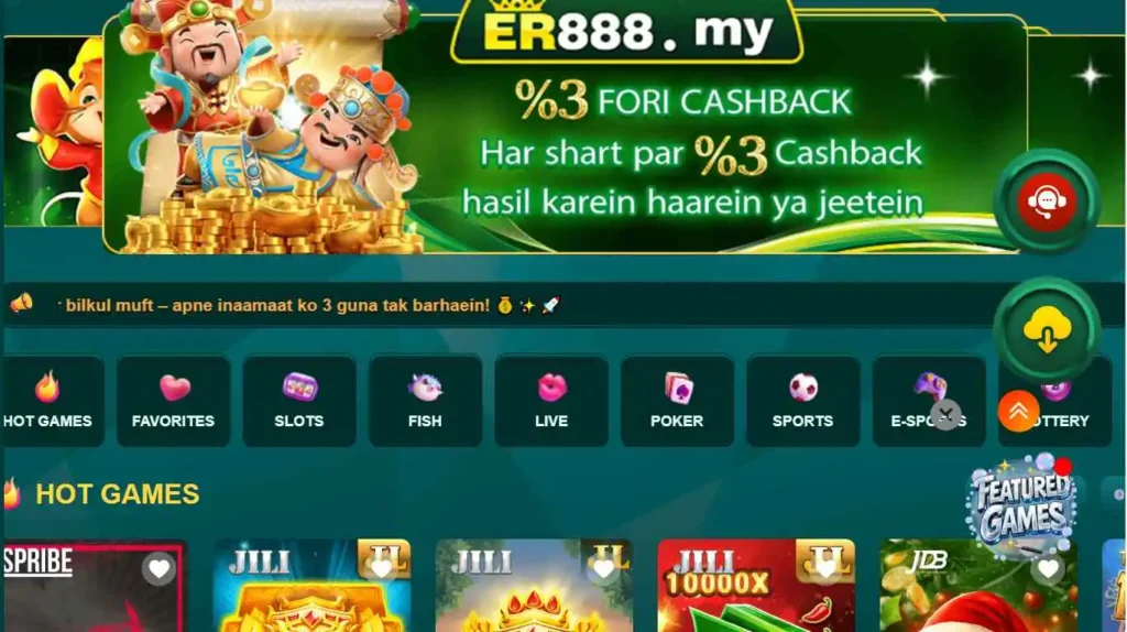 ER888 Game Download (official earning App) for free 2 ER888 Game