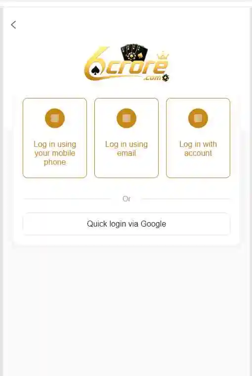 6Crore Game Download(official Earning App)For Free 3 6Crore Game