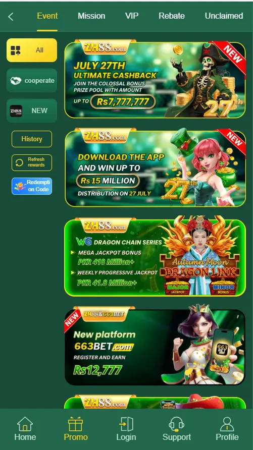 ZH88 Game Download Latest Earning App in Pakistan for 2026 4 ZH88 Game
