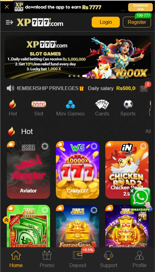 XP777 Game Download ( Real earning) Version in 2026 2 XP777 Game
